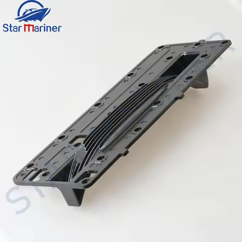 688-41111-00 Inner Cover, Exhaust For Yamaha Outboard Motor 2 Stroke 85HP 688-41111 688-41111-00-1S 