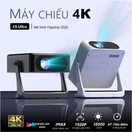APEXUS C6 projector - Meaningful birthday gift, watch theater movies at home, auto focus, stereo spe