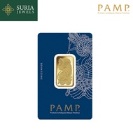 SURIA JEWELS | [20 gram] PAMP Suisse Gold Bar - Lady Fortuna (999.9)
