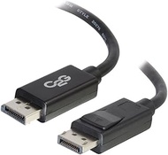 C2G Display Port Cable, 8K, Male to Male, Black, 6 Feet (1.82 Meters), Cables to Go 54401