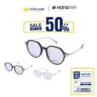 HANGTEN Eyeglass Frames HT24407_C3.C, Polygonal Eyeglass Frames, Eyeglass Frames, Plastic Eyeglass F