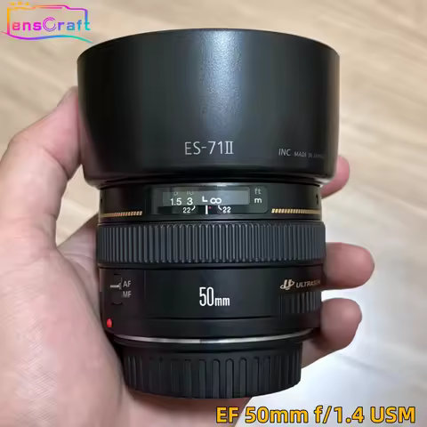 98% new Original EF 50mm f/1.4 USM Lens for canon