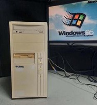 【窮人電腦】跑Win95系統！早期聯強586工業主機出清！雙北可自取或親送！外縣可寄！