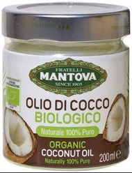 Fratelli Mantova - 有機椰子油 200毫升 門市自取 或順豐到付