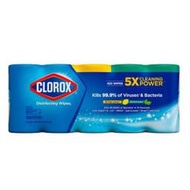 Costco好市多官網🚚宅配直送 Clorox 高樂氏 萬用清潔擦拭濕巾 85張 X 5入 兩組$1532可刷卡