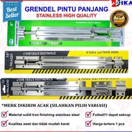 MURAH - GRENDEL SLOT PINTU 10 INCH / 25 CM BESI KAYU PANJANG KUAT