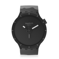 Swatch BIG BOLD BIOCERAMIC BASALT Watch 47mm SB03B110