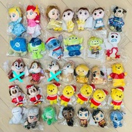 [送SF😍] 日版 有牌 獨立包裝 迪士尼 Disney 公仔 吊飾 Pixar 怪獸公司 Toy story 反斗奇兵 Peter Pan  毛毛  掛飾 掛件 Merry Creation Fur