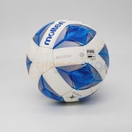 (ของแท้ 100%) ลูกฟุตบอล ลูกบอล Molten F5A5000 เบอร์5 ลูกฟุตบอลหนัง PU ชนิดพิเศษ รุ่น Official Match Ball ใช้แข่งเกมส์นานาชาติ