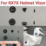 RX7X Anti Fog Insert Pin For AGV SHOEI K1 K5 X14 Z7 Z8 CWR1 CWRF NXR Helmet Visor Nail Mot