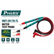 Pro'sKit 9MT-2017N-TL Meter Test Probe - CAT II 1,000V 10A