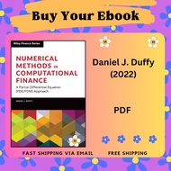 Numerical Methods in Computational Finance: A Partial Differential Equation (PDEFDM) Approach (2022)