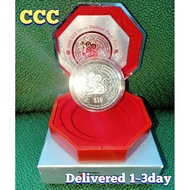 1996 $10 Silver 2OZ Piedfort Proof Coin