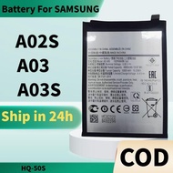 Bateri sesuai untuk SAMSUNG A02S A03 A03S Battery