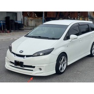 WISH 2009”2011” S ADMIRATION FRONT SKIRT PU （NO PAINT）