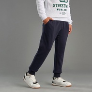 Printed Full Length Jog Pants With Drawstring Waistband