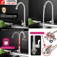 Basin Single Faucet Kitchen Bathroom Faucet Pillar Mounted Basin Sink Water Tap