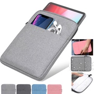 For Samsung Galgaxy Tab Active4 Pro 10.1 Tab A8 10.5 Tab A7 S6 Lite Tab A 10.1 S6 S5e S4 Shockproof Case Tablet Sleeve Bag Pouch Case Fabric Sleeve Cover