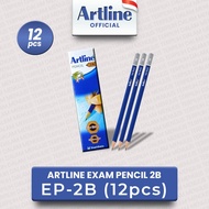 (LIVE) ARTLINE 2B Exam Pencil EP-2B 12pcs/ 1 dozen 2