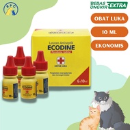 Antiseptik Obat Luka Kucing Anjing Kelinci Anti Infeksi Cepat Kering Obat Merah Hewan Iodine