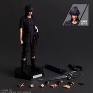 Authentic Loose No Box Play Arts FF15 Noctis Cloud Original Action Figure