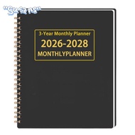 SUSANS 3 Years Monthly Planner, Smooth Writing A4/A5 Calendar Book, Premium Annual Summary Yearly Go