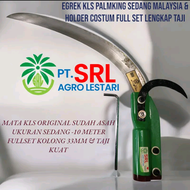 EGREK SAWIT KLS PALMKING PREMIUM ORIGINAL SRLFULLSET DENGAN TAJI