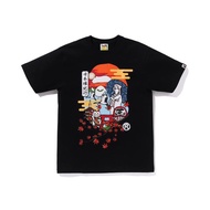 Japanese Element T-Shirt | 1 Cotton Fabric Super Trendy Unisex Unique Fashionista S-5XL