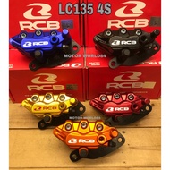 CALIPER RACING BOY RCB BRAKE CALIPER PUMP LC135 4S S SERIES { FRONT }