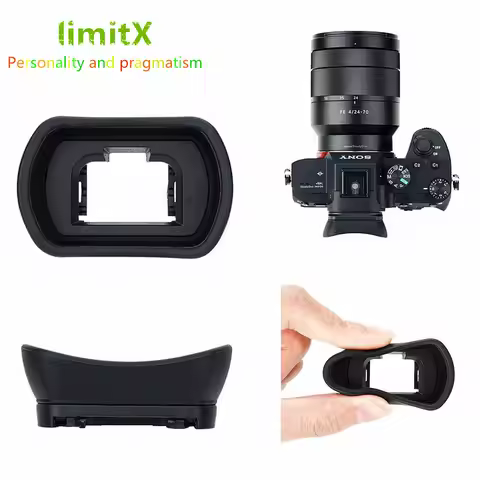 Camera Eyecup Viewfinder Eyepiece for Sony A9 A7 III II A7S A7R IV A9II A7II A7III A7RIV A7RII A7SII