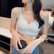 Lightweight Push-up Bra Triangle Cup Sexy French Style Underwear No Steel Ring BF