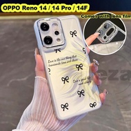 OPPO Reno 14 Pro 14F 5G Casing OPPO Reno14 Pro Reno14Pro Reno14F 5G 2025 Casing Soft Shockproof Clea