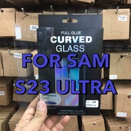 Samsung S23 ULTRA Screen Protector UV Curved Glass Film
