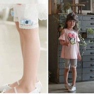 ~~ Bowknot Lace Piping Five-Point Underwear, No. 5/7/19/21/23