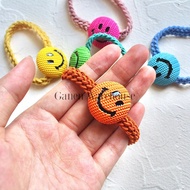 [GW] 1 pc Premium Smile Hair Tie for Girls Smile Accessories