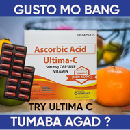 ULTIMA C 20 CAPSULE VITAMINS NA PAMPATABA | ULTIMA C 20 SODIUM ASCORBATE | VITAMINS PAMPATABA | 20 C