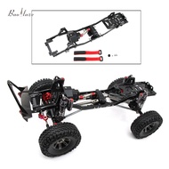 Baoblaze 313mm Wheelbase Metal Chassis with Prefixal for 1/10 Axial SCX10 SCX10 II RC Car DIY Upgrad