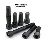 M Socket Bolt 10 x 55 mm Black Head Cap Screw Socket Bolt