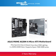 ASUS PRIME A620M-A AM5 Micro-ATX Motherboard