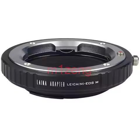 LM-EOSM Adapter Ring for leica M L/M LM mount Lens to canon EF-M EOSM/M2/M3/m5/M6/M10/m50/m100/m200