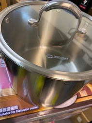 包送貨 威馬 - 適用於電磁爐 Goodway 威馬 GCW-24SP02 24cm 不銹鋼煲