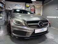 Benz A250 W176 鬼面罩升級