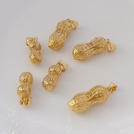 14K Gold Plated Solid Gold Clavicle Necklace