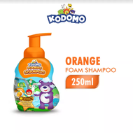 KODOMO Shampoo ORANGE Botol 250ML