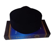 Peci Cheng Ho Songkok Cheng Ho Kopyah Cheng Ho Black Velvet