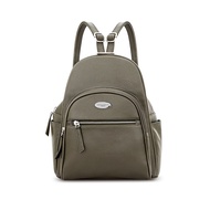 WOMEN'S COLLEGE BACKPACK SIMPLE GREY GRISHELE T5264G3 ORIGINAL SOPHIE PARIS