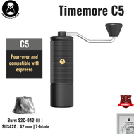 TIMEMORE - Chestnut C5/C5 Pro/C5 Esp / C5 Esp pro Coffee Manual grinder double bearing
