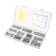 Machine Screws, Electrical Screw Kit- #6-32#8-32 120pcs,Thread 304 Stainless Steel Phillips Pan Head