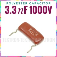 Mylar 3.3nF 1000V Polyester Capacitor milar 1KV 332