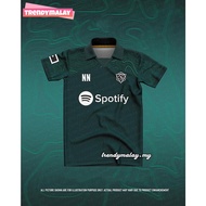 Custom Nama Nombor Baju E-sport Jersi Lelaki Berkolar Spotify Baju Bola Jersi Casual Soccer Shirt for Men Short Sleeve Polo Shirt Gaming Jersi Viral Malaysia Plus Size Ootd Jersey